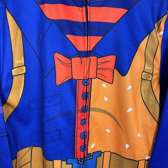 Fortnite Boys Hoodie Jacket with Full Zip Face Mask Beef Boss XXLarge - Picture 3 of 7